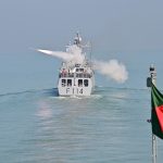 বঙ্গোপসাগরে সফল ক্ষেপণাস্ত্র উৎক্ষেপণ: নৌবাহিনীর বাৎসরিক সমুদ্র মহড়া-২০২৫ সমাপ্ত