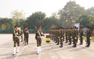 সাভারে রিমাউন্ট ভেটেরিনারি এন্ড ফার্ম কোরের ৩য় কর্নেল কমান্ড্যান্ট অভিষেক অনুষ্ঠিত