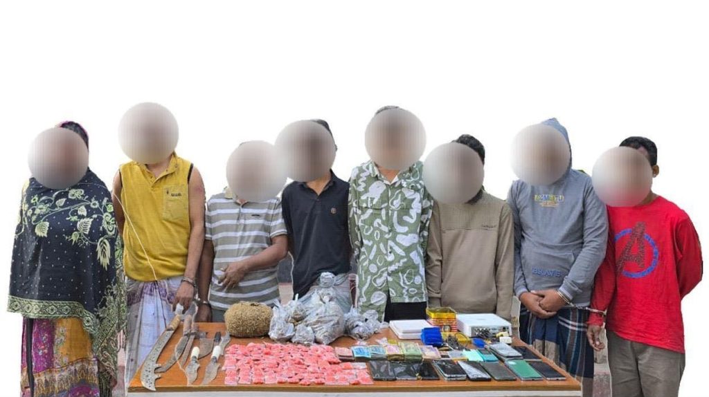 সপ্তাহজুড়ে সারাদেশে যৌথ বাহিনীর অভিযান: আটক ৩৩