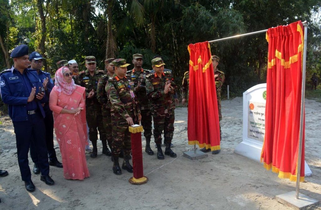 কালুখালিতে শিক্ষার নতুন দিগন্ত: সেনা পাবলিক স্কুল এন্ড কলেজের ভিত্তিপ্রস্তর স্থাপন
