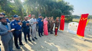 কালুখালিতে শিক্ষার নতুন দিগন্ত: সেনা পাবলিক স্কুল এন্ড কলেজের ভিত্তিপ্রস্তর স্থাপন