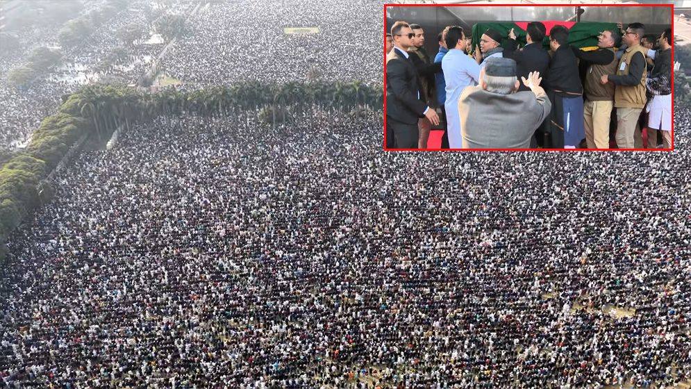 দীর্ঘ ৪৪ বছরের ব্যবধানে আবারও মানিক মিয়া অ্যাভিনিউয়ে ইতিহাসের পুনরাবৃত্তি