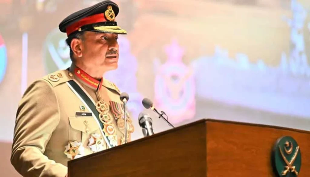 পাকিস্তানকে হুমকি দিলে কঠোর জবাব দেওয়া হবে- ভারতকে আসিম মুনির