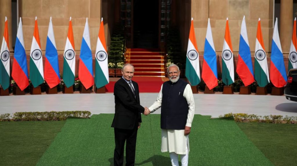 সন্ত্রাসের বিরুদ্ধে একসঙ্গে লড়াইয়ের প্রত্যয় মোদি-পুতিনের