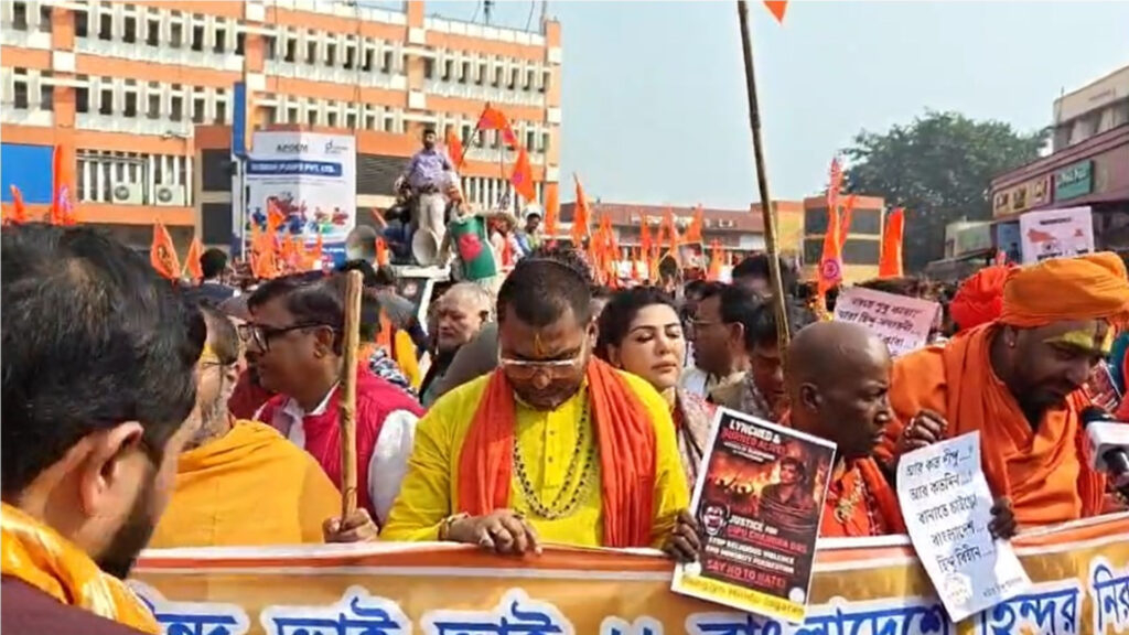 দিল্লির পর কলকাতায় বাংলাদেশ ডেপুটি হাইকমিশন ঘেরাওয়ের চেষ্টা!