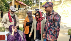 সাজেকে অসুস্থ নারী পর্যটকের পাশে বিজিবি, দ্রুত চিকিৎসায় প্রাণে স্বস্তি