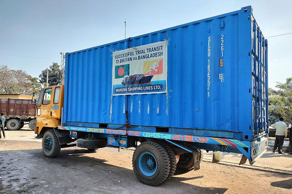 অবশেষে অনুমোদন দিল ভারত, বাংলাদেশ ছাড়ল ভুটানের পণ্যের চালান