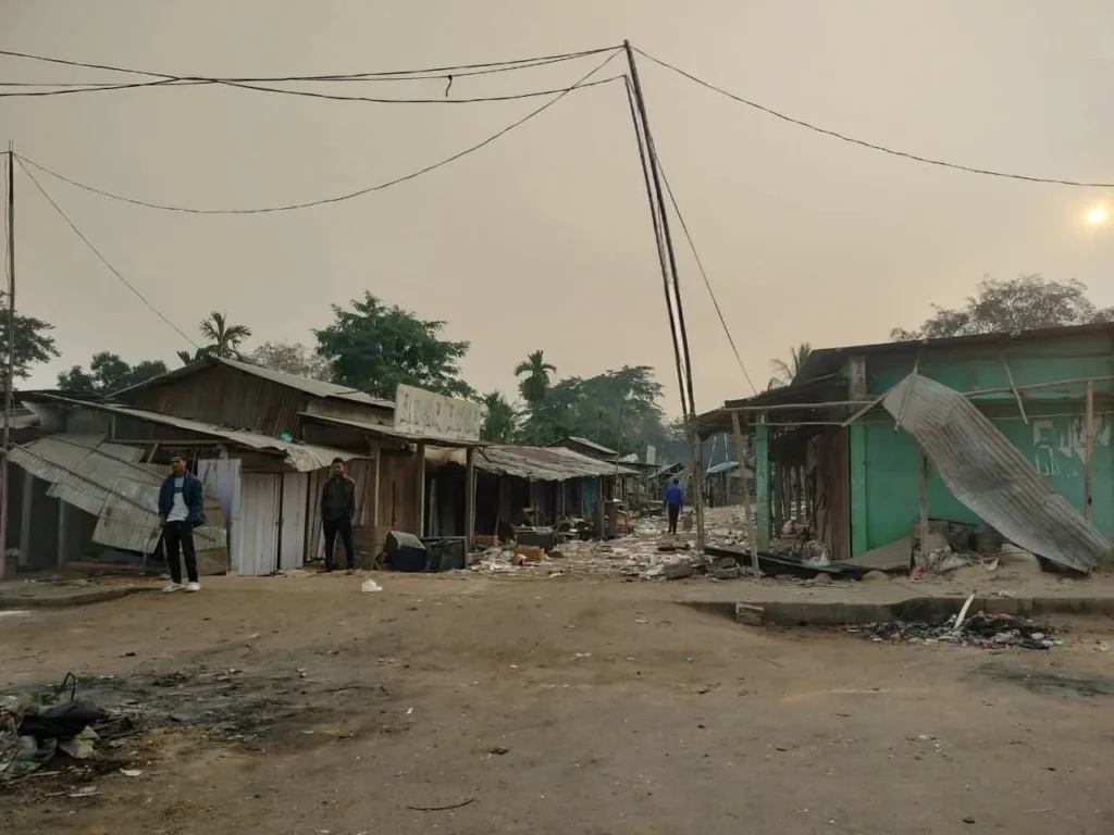 আসামের পশ্চিম কার্বি আংলংয়ে সংঘর্ষের পর পরিস্থিতি থমথমে, কঠোর নিরাপত্তা বহাল