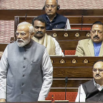 ভারতের লোকসভায় হট্টগোল, স্থগিত শীতকালীন অধিবেশনের প্রথম দিন