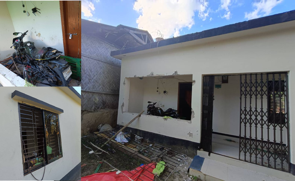 সাজেকে বনবিভাগের কার্যালয়ে ইউপিডিএফের হামলা-ভাঙচুর: বনরক্ষি আহত, ব্যর্থ অপহরণচেষ্টা