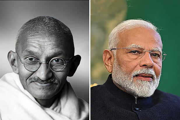 ভারতের কেন্দ্রীয় প্রকল্প থেকে এবার সরানো হলো মাহাত্মা গান্ধীর নাম, ঢুকল ‌‘রাম’