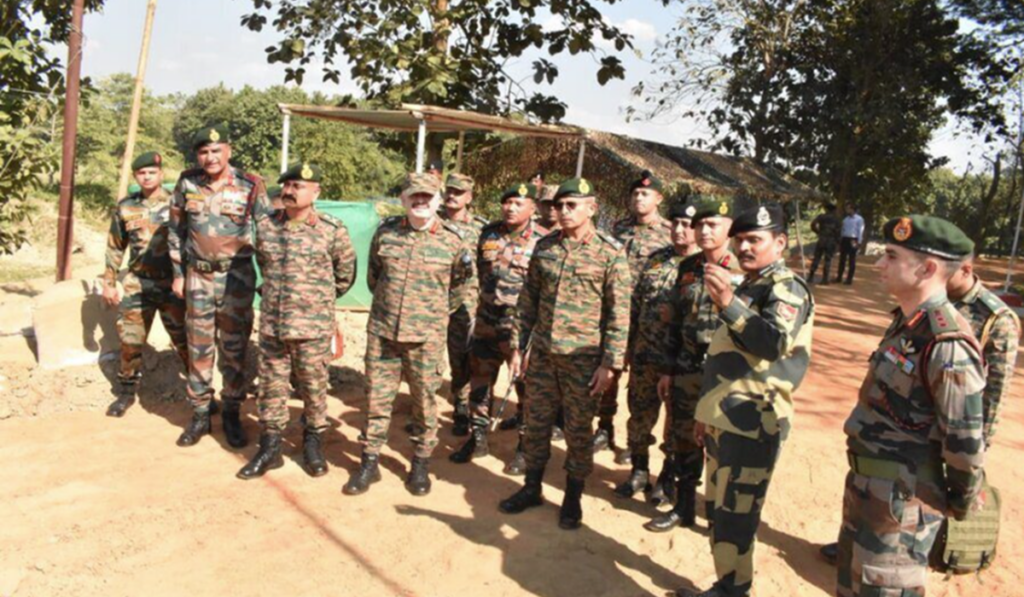 মিজোরামে বাংলাদেশ সীমান্তে আরও একটি ঘাঁটি বানাচ্ছে ভারতীয় সেনাবাহিনী