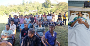 দুর্গম পাহাড় থেকে সেনাবাহিনীর হেলিকপ্টারে গুরুতর অসুস্থ নারীকে সিএমএইচ চট্টগ্রামে স্থানান্তর