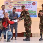 অসুস্থ শিক্ষার্থীর চিকিৎসায় আলীকদম সেনা জোনের মানবিক সহায়তা