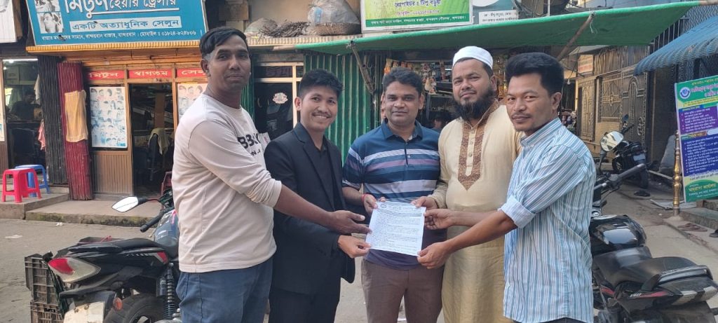 বান্দরবানে সিএইচটি সম্প্রীতি জোটের লিফলেট বিতরণ, পাহাড়ে শান্তি ও সহাবস্থান নিশ্চিতের আহ্বান