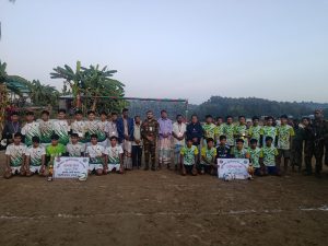 আলীকদম সেনা জোনের পৃষ্ঠপোষকতায় হেডম্যান পাড়া ফুটবল টুর্নামেন্ট-২০২৫’র জমকালো সমাপ্তি