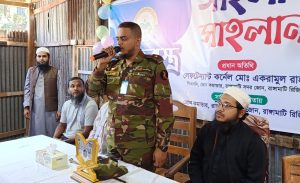 শীতের তীব্রতায় মানবিক উষ্ণতা: রাঙামাটিতে এতিম ও অসহায় শিক্ষার্থীদের পাশে দাঁড়াল সেনাবাহিনী