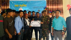 আলীকদমে বড়দিন উপলক্ষে সেনা জোনের মানবিক সহায়তা ও সৌহার্দ্যপূর্ণ সাংস্কৃতিক অনুষ্ঠান