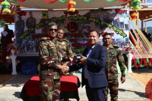 পিছিয়ে পড়া জনগোষ্ঠীর কর্মসংস্থানে আশার আলো: সুংসুয়াং পাড়ায় সেনাবাহিনীর সহায়তায় ইকো রিসোর্টের যাত্রা