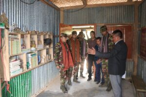 রৌনিন পাড়ায় উন্নয়নের ছোঁয়া: সেনাবাহিনীর উদ্যোগে স্কুল ও কমিউনিটি সেন্টার সংস্কার শেষে উদ্বোধন