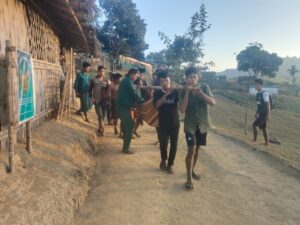 ভাল্লুকের হামলায় আহত পাহাড়ি ঝুমচাষিকে চিকিৎসা দিয়ে মানবিকতার দৃষ্টান্ত স্থাপন করল সেনাবাহিনী 