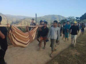 ভাল্লুকের হামলায় আহত পাহাড়ি ঝুমচাষিকে চিকিৎসা দিয়ে মানবিকতার দৃষ্টান্ত স্থাপন করল সেনাবাহিনী