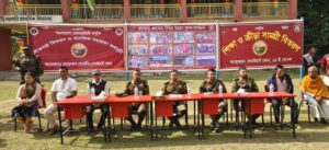 সাজেকের ভূয়াছড়িতে উন্নয়নের ছোঁয়া: পাহাড়ে আশার আলো ছড়াল বাঘাইহাট জোন