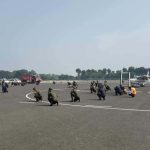 শাহ মখদুম বিমানবন্দরে ঝুঁকি মোকাবিলায় যৌথ নিরাপত্তা মহড়া