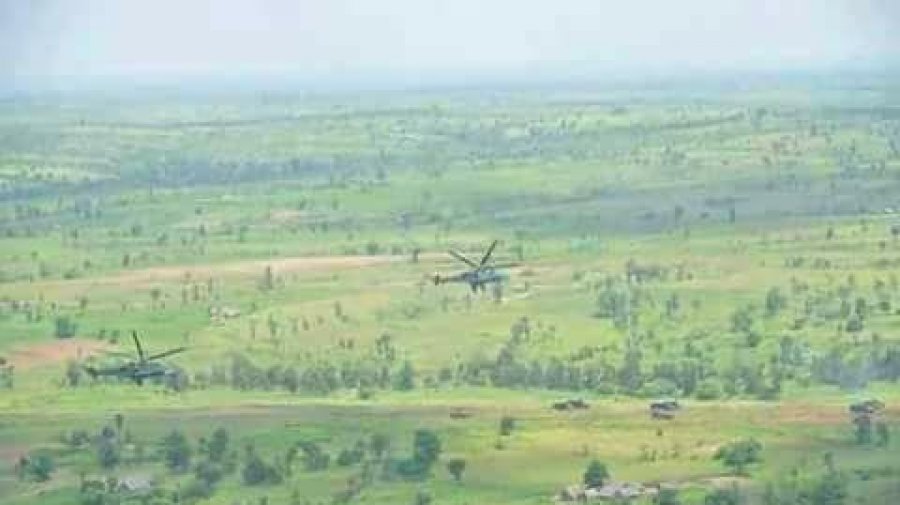 উখিয়া-টেকনাফের মিয়ানমার সীমান্তজুড়ে রাতভর গোলাগুলির বিকট শব্দে এপারে আতঙ্ক