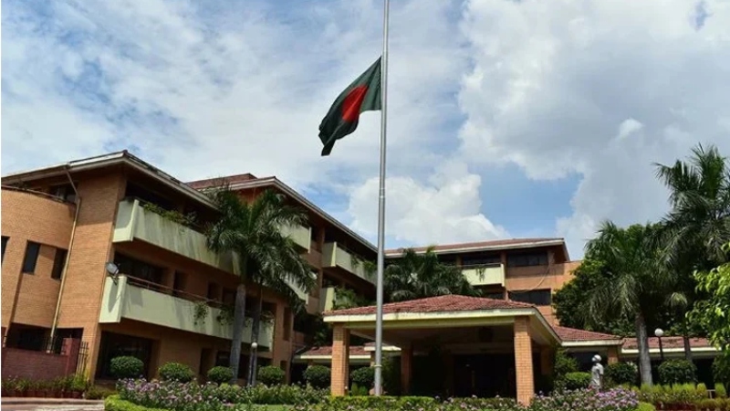 দিল্লিতে বাংলাদেশের হাইকমিশনারকে হুমকি