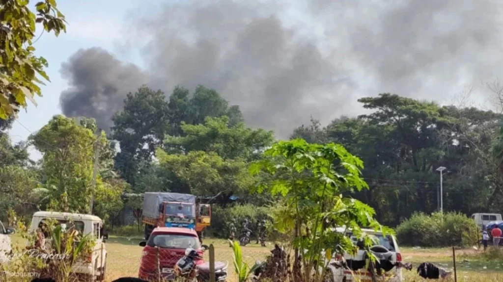 ওড়িশায় আদিবাসীদের আগুনে পুড়লো বাঙালিদের পুরো গ্রাম, ইন্টারনেট বন্ধ