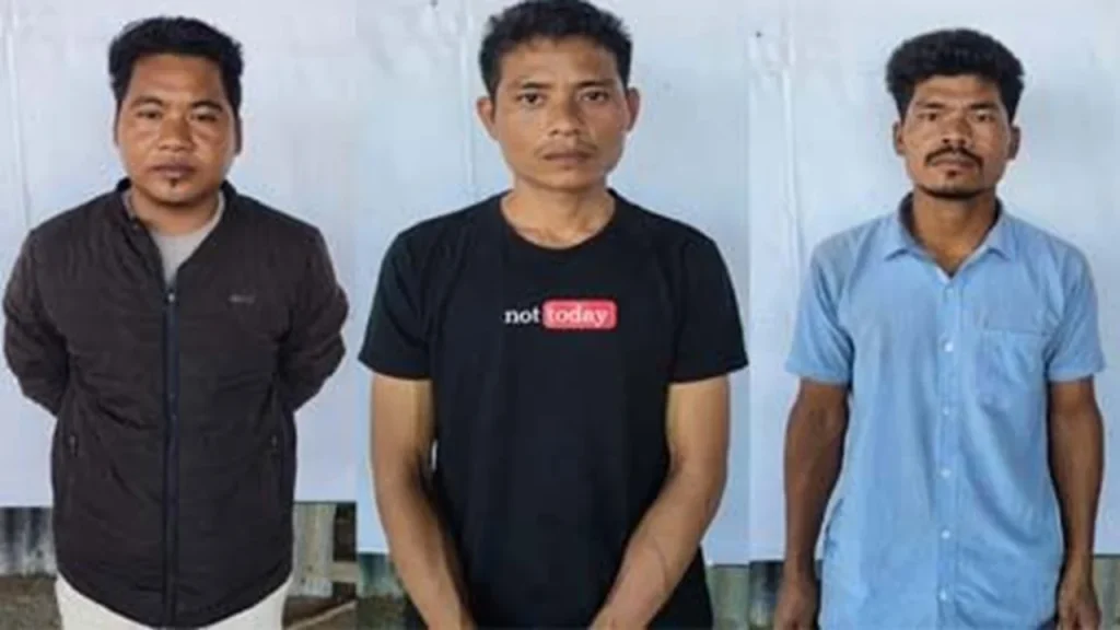 অবৈধ অনুপ্রবেশ: খাগড়াছড়ির পানছড়িতে ৩ ভারতীয় নাগরিক আটক