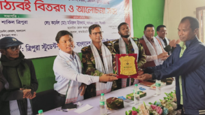 সাজেকে কৃতি শিক্ষার্থীদের সংবর্ধনা দিল সেনাবাহিনী ও ত্রিপুরা স্টুডেন্ট ফোরাম