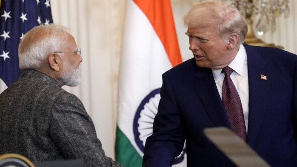 যুক্তরাষ্ট্রের জাতীয় নিরাপত্তা কৌশলে ভারত ‘গুরুত্বপূর্ণ অংশীদার’