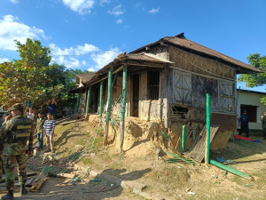 সাজেকে বনবিভাগের কার্যালয়ে ইউপিডিএফের হামলা-ভাঙচুর: বনরক্ষি আহত, ব্যর্থ অপহরণচেষ্টা