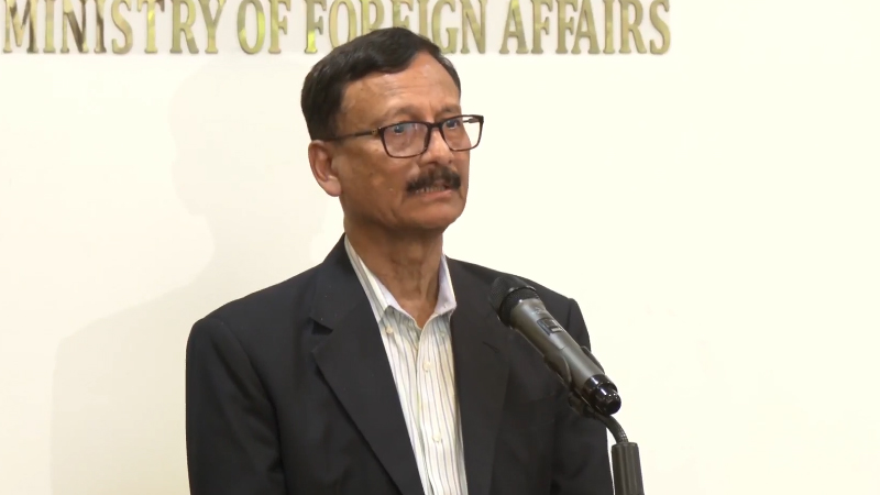 ‘চরমপন্থি হিন্দু সংগঠনকে কেন বাংলাদেশ হাইকমিশনের সামনে আসতে দেয়া হয়েছে?’