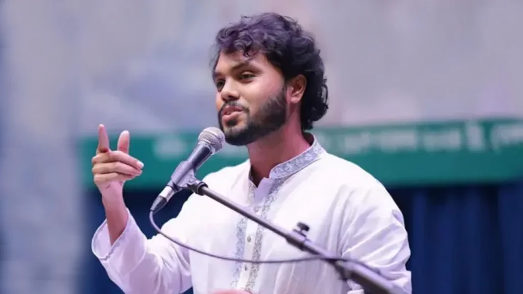 জুলাই বিপ্লবের অগ্রসেনানী ওসমান হাদি আর বেঁচে নেই