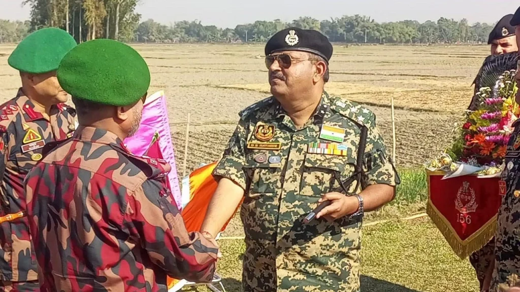 সীমান্তে বাংলাদেশি নিহতের ঘটনায় বিএসএফের দুঃখ প্রকাশ