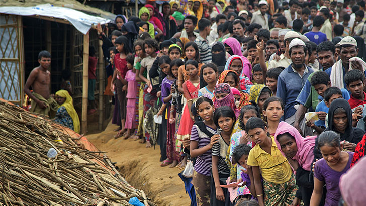 ক্যাম্প-জীবন ছেড়ে তৃতীয় দেশে পুনর্বাসন পেতে চায় রোহিঙ্গারা
