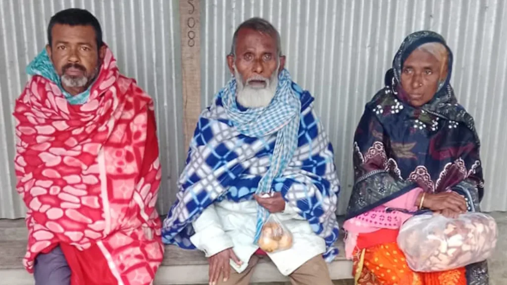 কুড়িগ্রামের রৌমারী সীমান্তে ৩ ভারতীয় নাগরিককে বাংলাদেশে পুশইন করল বিএসএফ