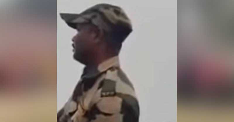 সীমান্ত অতিক্রম করে বাংলাদেশে প্রবেশ, বিজিবির হাতে বিএসএফ সদস্য আটক