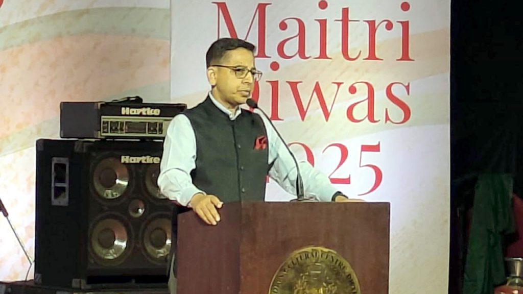 বাংলাদেশের সঙ্গে স্থিতিশীল সম্পর্ক চায় ভারত: প্রণয় ভার্মা