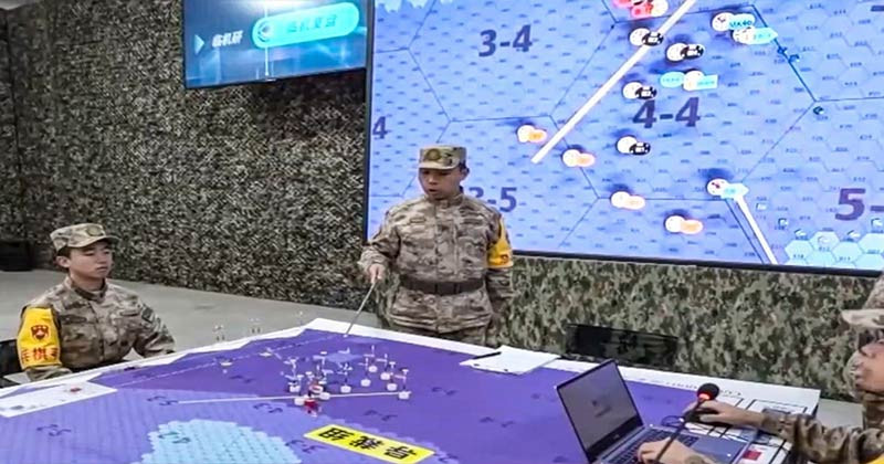 যেভাবে জে-১৬ দিয়ে ভারতের রাফায়েল শিকারের কৌশল ঝালিয়ে নিচ্ছে চীন