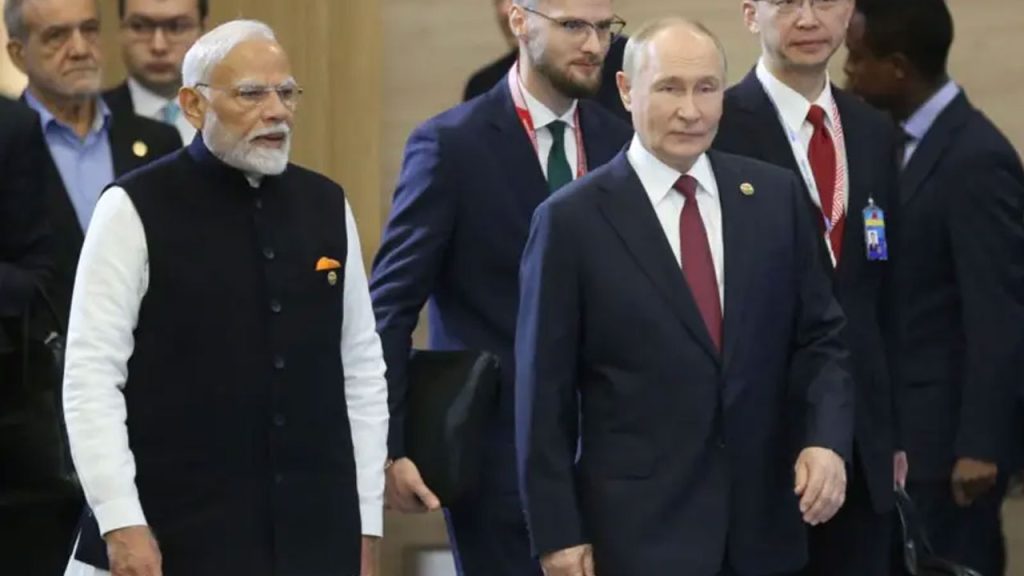 সামরিক পরিকাঠামো ব্যবহার নিয়ে ভারতের সঙ্গে গুরুত্বপূর্ণ সামরিক চুক্তি অনুমোদন রাশিয়ার