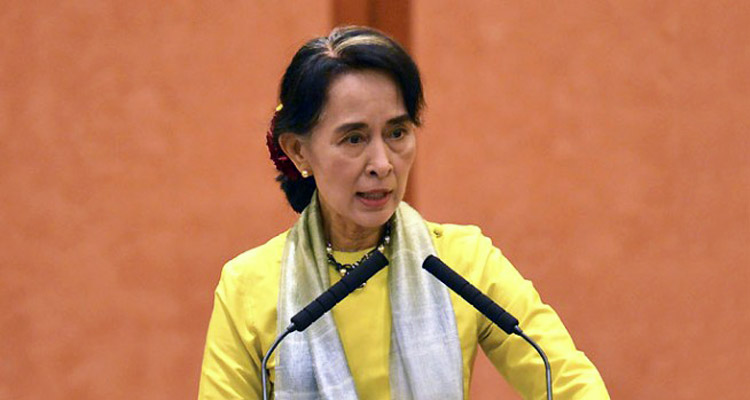 মিয়ানমারের গণতন্ত্রপন্থী নেত্রী অং সান সু চি হয়তো মারা গেছে, আশঙ্কা ছেলের