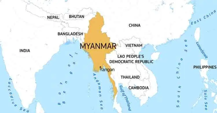 জাপানের পর ভূমিকম্পে কাঁপলো মিয়ানমার