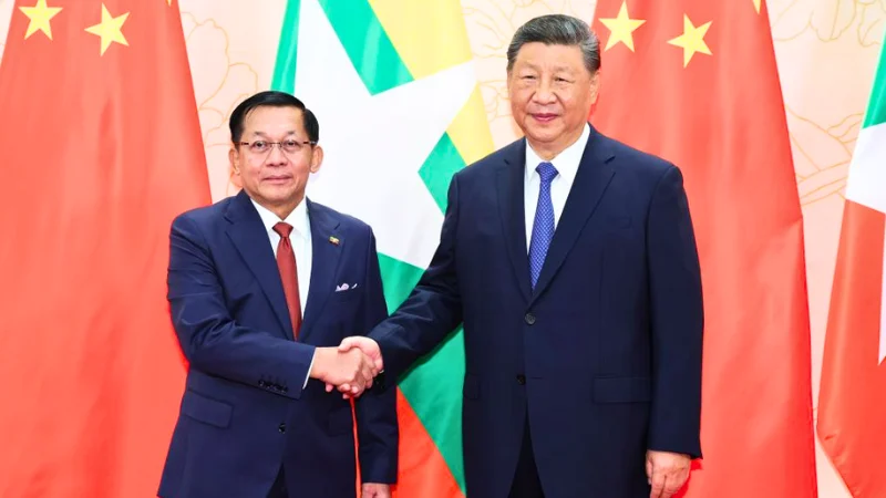 চীনের সমর্থন পাচ্ছে মিয়ানমারের ‘বিতর্কিত’ নির্বাচন