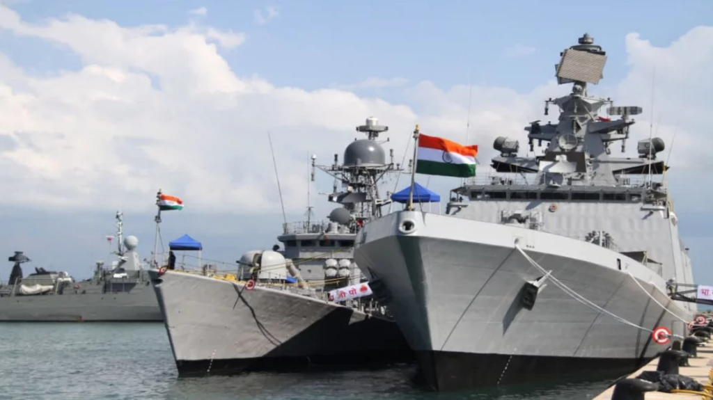 হলদিয়া নদীতে নৌ ঘাঁটি স্থাপন করছে ভারত, নজর রাখবে বাংলাদেশ-চীনের ওপর