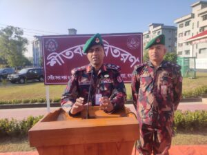 শান্তি ও সম্প্রীতির বার্তা নিয়ে শীতার্ত প্রান্তিক জনগোষ্ঠীর পাশে দাঁড়ালেন বিজিবির গুইমারা সেক্টর কমান্ডার