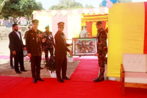 খাগড়াছড়িতে বিজিবি দিবস উপলক্ষে প্রীতিভোজ